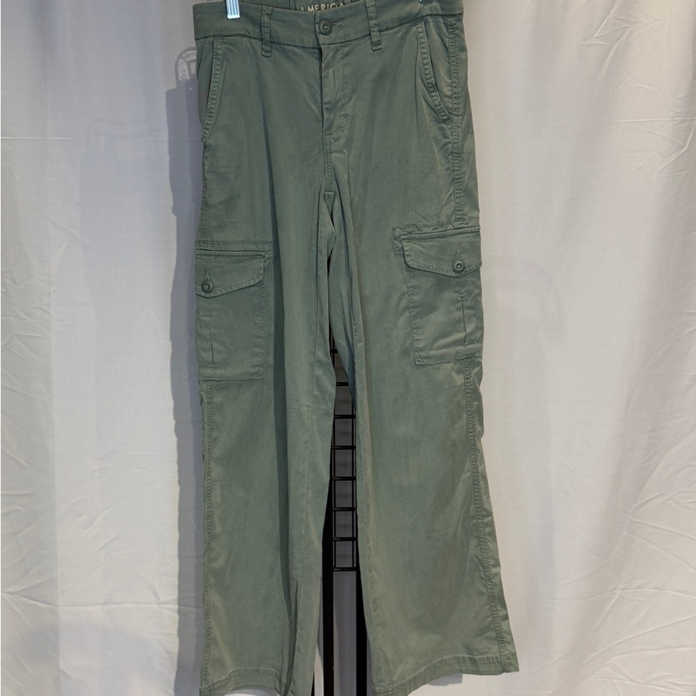 American Eagle Outfitters Green‎ Cargo Pants